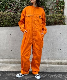 FORECAST（フォーキャスト）の「【FORECAST】ストリートオーバーオール ジャンプスーツ オールインワンT/C長袖つなぎ服 6609（つなぎ/オールインワン）」