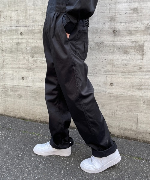 FORECAST（フォーキャスト）の「【FORECAST】ストリートオーバーオール ジャンプスーツ オールインワンT/C長袖つなぎ服 6609（つなぎ/オールインワン・メンズ・ブラック/オレンジ・S/M/L/LL）」の13枚目の写真