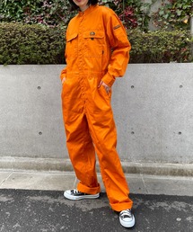 FORECAST（フォーキャスト）の「【FORECAST】ストリートオーバーオール ジャンプスーツ オールインワンT/C長袖つなぎ服 6609（つなぎ/オールインワン）」