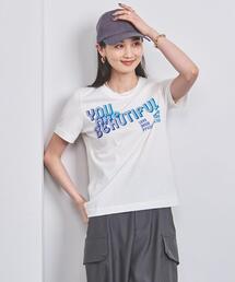 BAUM UND PFERDGARTEN | 【別注】＜BAUM UND PFERDGARTEN＞U ARE BTF Tシャツ(Tシャツ/カットソー)