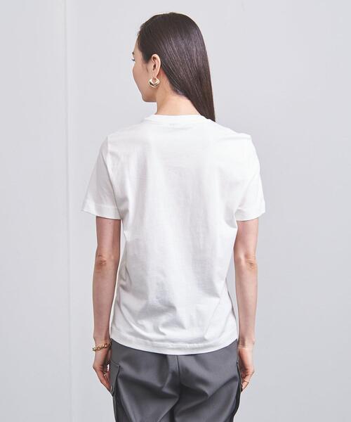 BAUM UND PFERDGARTEN（バウムウンドヘルガーデン）の「【別注】＜BAUM UND PFERDGARTEN＞U ARE BTF Tシャツ（Tシャツ/カットソー・レディース・ホワイト・S）」の4枚目の写真