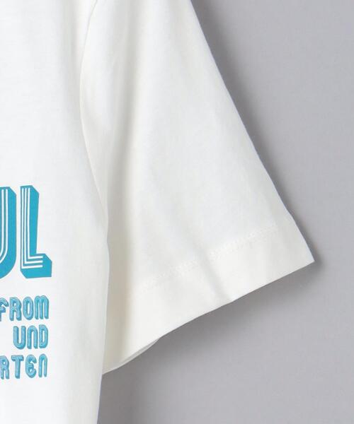 BAUM UND PFERDGARTEN（バウムウンドヘルガーデン）の「【別注】＜BAUM UND PFERDGARTEN＞U ARE BTF Tシャツ（Tシャツ/カットソー・レディース・ホワイト・S）」の11枚目の写真