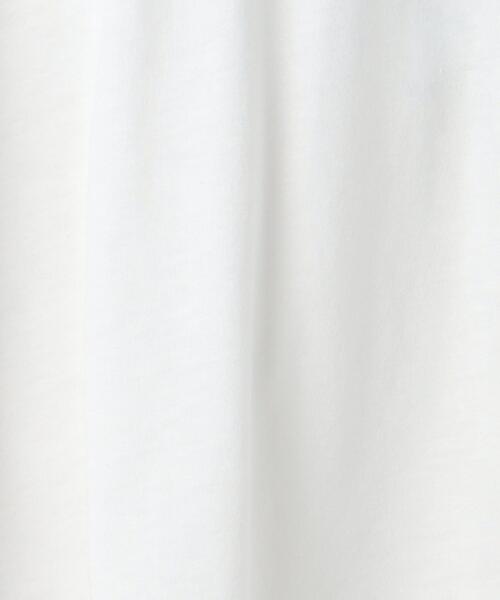 BAUM UND PFERDGARTEN（バウムウンドヘルガーデン）の「【別注】＜BAUM UND PFERDGARTEN＞U ARE BTF Tシャツ（Tシャツ/カットソー・レディース・ホワイト・S）」の13枚目の写真