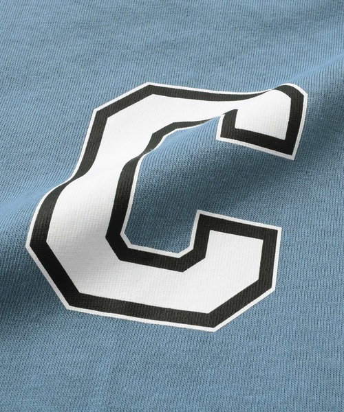 GLAZOS(グラソス)の「【接触冷感】アソートカレッジシティロゴ半袖Tシャツ(Tシャツ/カットソー・キッズ・ブルー/オートミール/ベージュ/ブラック/グレー/ホワイト/カーキ・150cm/130cm/160cm/170cm/140cm)」の20枚目の写真