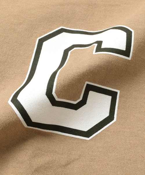 GLAZOS(グラソス)の「【接触冷感】アソートカレッジシティロゴ半袖Tシャツ(Tシャツ/カットソー・キッズ・ブルー/オートミール/ベージュ/ブラック/グレー/ホワイト/カーキ・150cm/130cm/160cm/170cm/140cm)」の17枚目の写真