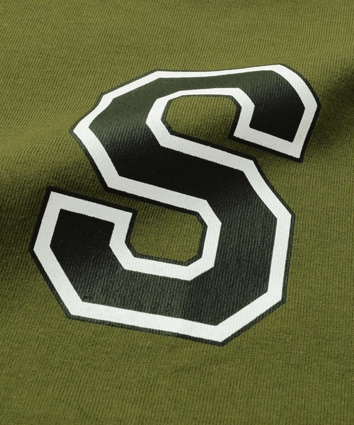 GLAZOS(グラソス)の「【接触冷感】アソートカレッジシティロゴ半袖Tシャツ(Tシャツ/カットソー・キッズ・ブルー/オートミール/ベージュ/ブラック/グレー/ホワイト/カーキ・150cm/130cm/160cm/170cm/140cm)」の19枚目の写真