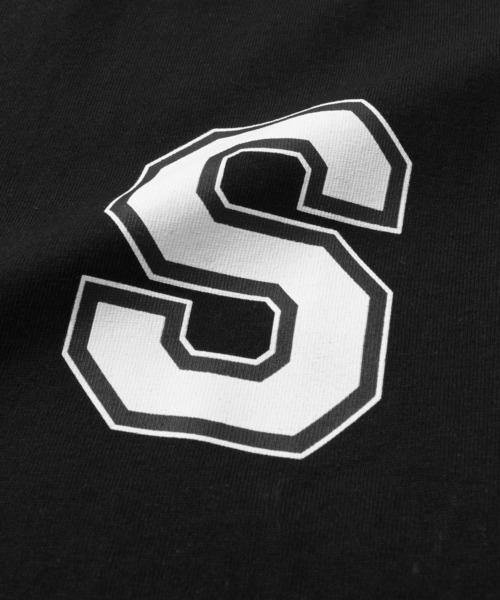 GLAZOS(グラソス)の「【接触冷感】アソートカレッジシティロゴ半袖Tシャツ(Tシャツ/カットソー・キッズ・ブルー/オートミール/ベージュ/ブラック/グレー/ホワイト/カーキ・150cm/130cm/160cm/170cm/140cm)」の11枚目の写真