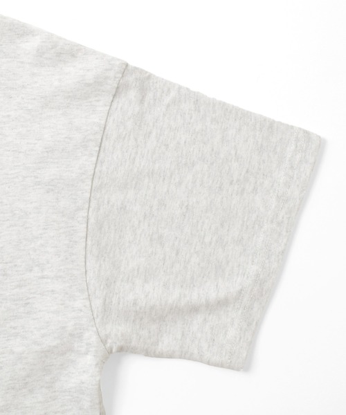 GLAZOS(グラソス)の「【接触冷感】アソートカレッジシティロゴ半袖Tシャツ(Tシャツ/カットソー・キッズ・ブルー/オートミール/ベージュ/ブラック/グレー/ホワイト/カーキ・150cm/130cm/160cm/170cm/140cm)」の22枚目の写真