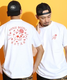 ROTAR（ローター）の「PIERCE DEEPLY  Tee（Tシャツ/カットソー）」