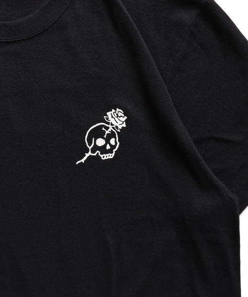 ROTAR(ローター)の「PIERCE DEEPLY Tee(Tシャツ/カットソー・メンズ・イエロー系その他/ホワイト/ライトピンク/ブラック・LARGE/SMALL/MEDIUM/X-LARGE)」の6枚目の写真