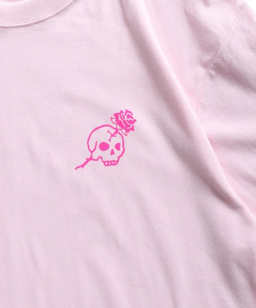 ROTAR(ローター)の「PIERCE DEEPLY Tee(Tシャツ/カットソー・メンズ・イエロー系その他/ホワイト/ライトピンク/ブラック・LARGE/SMALL/MEDIUM/X-LARGE)」の8枚目の写真