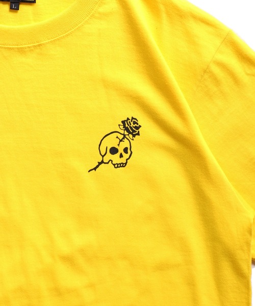 ROTAR(ローター)の「PIERCE DEEPLY Tee(Tシャツ/カットソー・メンズ・イエロー系その他/ホワイト/ライトピンク/ブラック・LARGE/SMALL/MEDIUM/X-LARGE)」の9枚目の写真