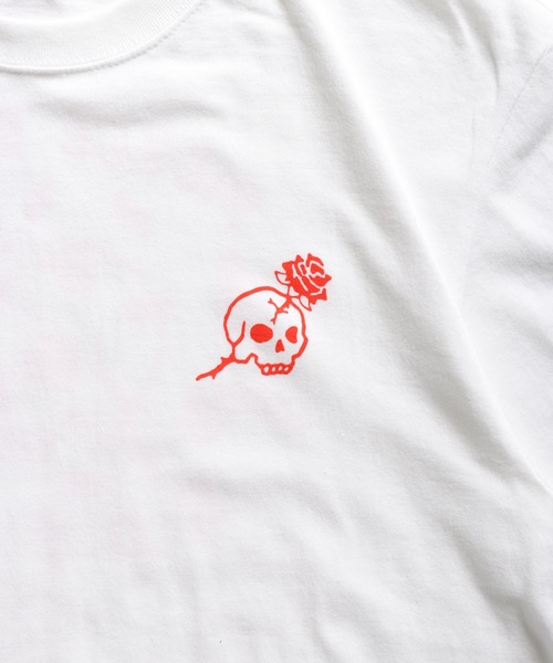 ROTAR(ローター)の「PIERCE DEEPLY Tee(Tシャツ/カットソー・メンズ・イエロー系その他/ホワイト/ライトピンク/ブラック・LARGE/SMALL/MEDIUM/X-LARGE)」の11枚目の写真