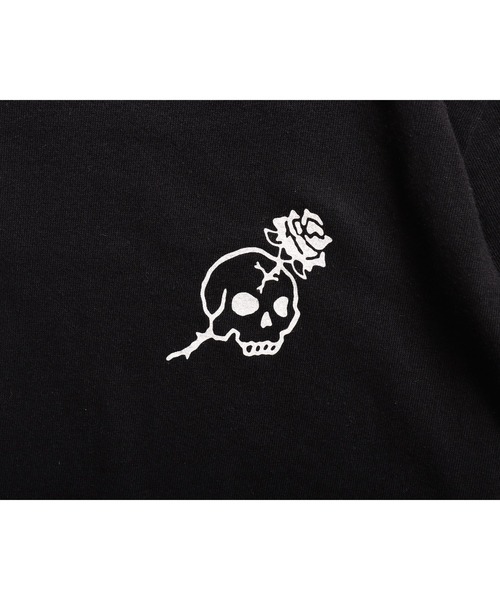 ROTAR(ローター)の「PIERCE DEEPLY Tee(Tシャツ/カットソー・メンズ・イエロー系その他/ホワイト/ライトピンク/ブラック・LARGE/SMALL/MEDIUM/X-LARGE)」の13枚目の写真