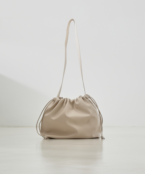 【セール】SOEUR/ドローストリングショルダーBAG（トートバッグ）｜soeur（スール） 7,722円