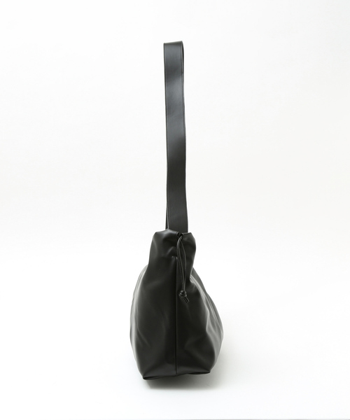 soeur（スール）の「SOEUR/ドローストリングショルダーBAG（トートバッグ・レディース・ブラック/オフホワイト・フリー）」の10枚目の写真