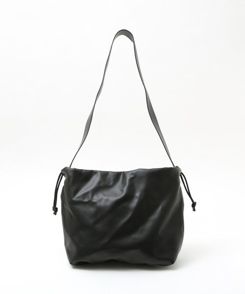 soeur（スール）の「SOEUR/ドローストリングショルダーBAG（トートバッグ・レディース・ブラック/オフホワイト・フリー）」の19枚目の写真
