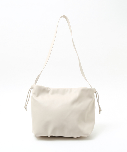 soeur（スール）の「SOEUR/ドローストリングショルダーBAG（トートバッグ・レディース・ブラック/オフホワイト・フリー）」の17枚目の写真