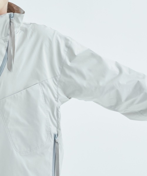 Jieda（ジエダ）の「【OUTLIERS】TECH ZIP JACKET（ブルゾン・メンズ・ライトグレー/ブラック・1/2）」の12枚目の写真