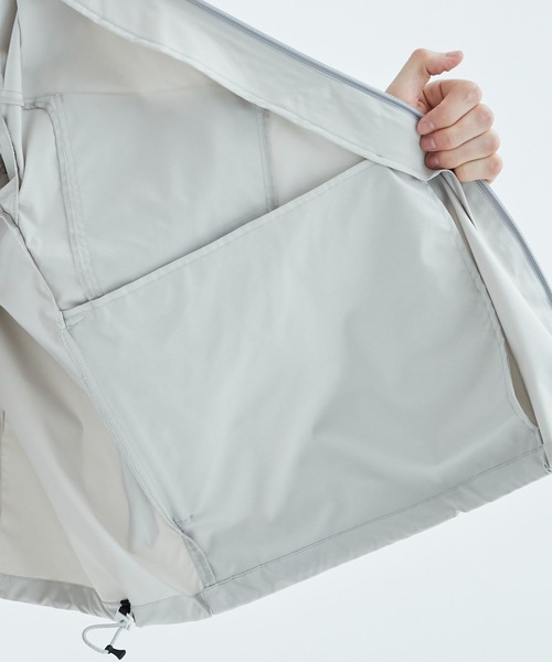 Jieda（ジエダ）の「【OUTLIERS】TECH ZIP JACKET（ブルゾン