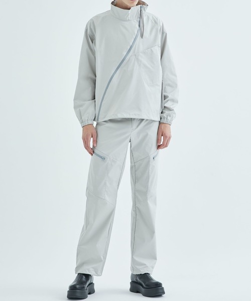 Jieda（ジエダ）の「【OUTLIERS】TECH ZIP JACKET（ブルゾン