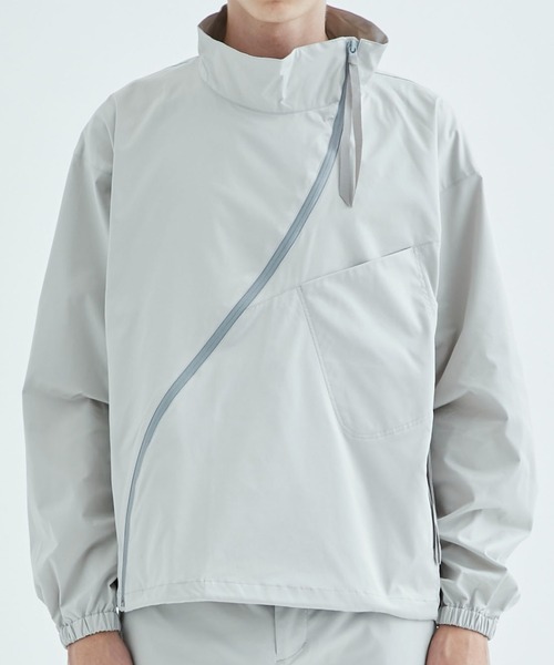 Jieda（ジエダ）の「【OUTLIERS】TECH ZIP JACKET（ブルゾン