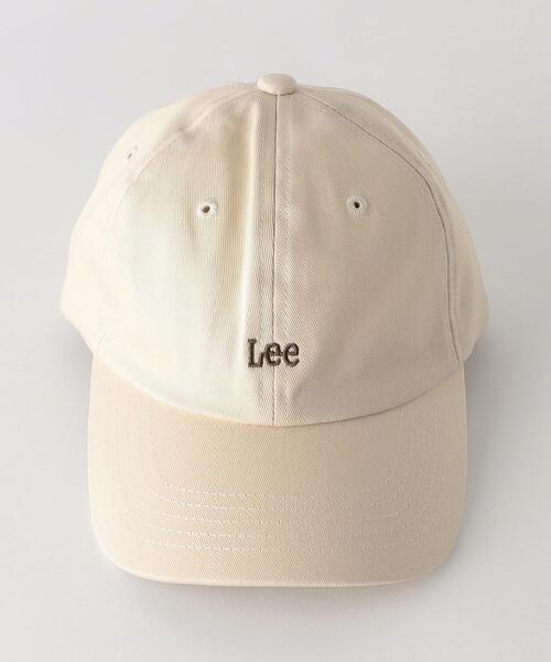 Lee（リー）の「【別注】＜Lee＞EX ロゴ キャップ / 帽子（キャップ・キッズ・ナチュラル/ブラウン/ネイビー・FREE）」の19枚目の写真