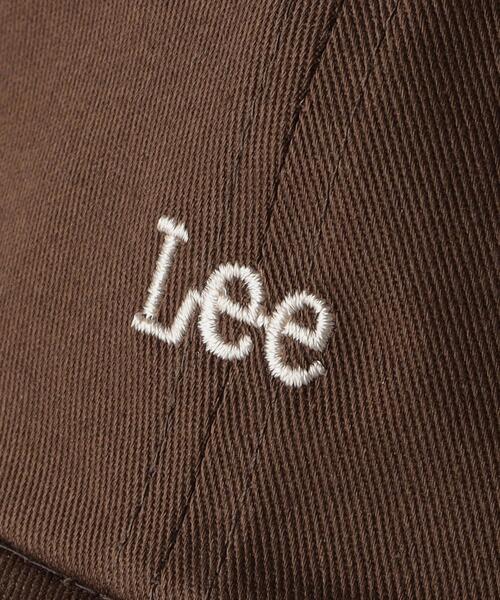 Lee（リー）の「【別注】＜Lee＞EX ロゴ キャップ / 帽子（キャップ・キッズ・ナチュラル/ブラウン/ネイビー・FREE）」の12枚目の写真