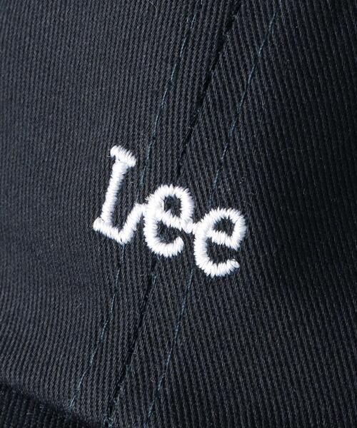 Lee（リー）の「【別注】＜Lee＞EX ロゴ キャップ / 帽子（キャップ・キッズ・ナチュラル/ブラウン/ネイビー・FREE）」の15枚目の写真