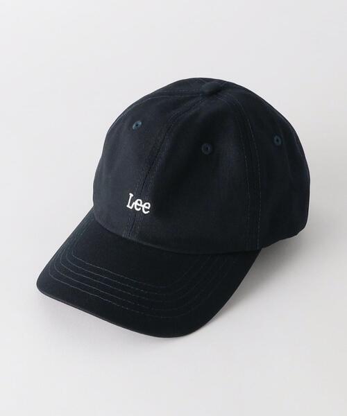 Lee（リー）の「【別注】＜Lee＞EX ロゴ キャップ / 帽子（キャップ・キッズ・ナチュラル/ブラウン/ネイビー・FREE）」の18枚目の写真