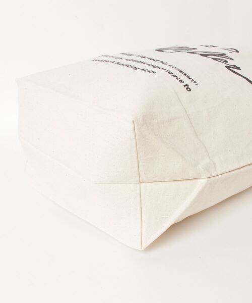 MILLER（ミラー）の「【Robert P. Miller】ロバートピーミラープリントロゴトートバッグ ※R1345 YMY（トートバッグ・メンズ・ブルー/レッド/ブラック・FREE）」の5枚目の写真