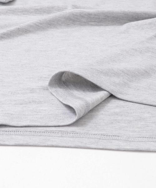 ITEMS URBANRESEARCH(アイテムズ アーバンリサーチ)の「メッシュトップス+Tシャツ レイヤードセット(Tシャツ/カットソー・メンズ・グリーン系その他/ブラック系その他/グレー系その他・MEDIUM/LARGE)」の11枚目の写真