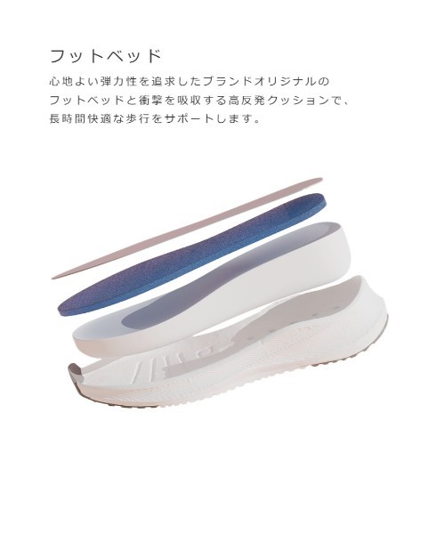 RANDA(ランダ)の「2WAY リボンスポーツサンダル(サンダル・レディース・ブルー/ブラック/ベージュ・LL/M/L/S)」の21枚目の写真