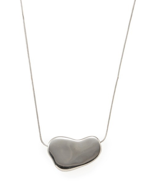 emmi(エミ)の「【emmi atelier】ニュアンスメタルネックレス(ネックレス・レディース・ゴールド/シルバー・FREE)」の4枚目の写真