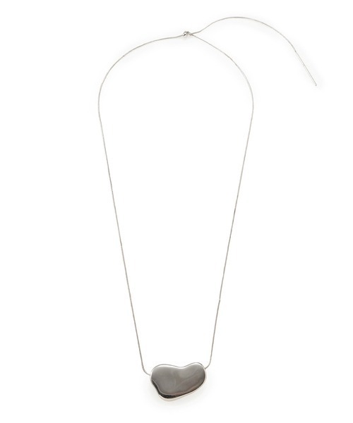 emmi(エミ)の「【emmi atelier】ニュアンスメタルネックレス(ネックレス・レディース・ゴールド/シルバー・FREE)」の5枚目の写真