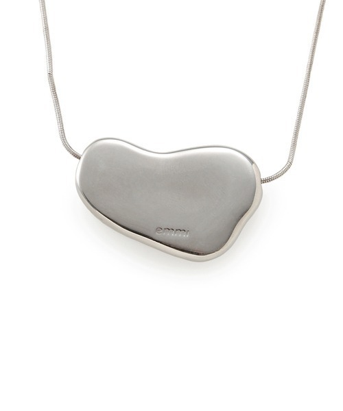 emmi(エミ)の「【emmi atelier】ニュアンスメタルネックレス(ネックレス・レディース・ゴールド/シルバー・FREE)」の6枚目の写真