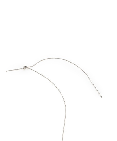 emmi(エミ)の「【emmi atelier】ニュアンスメタルネックレス(ネックレス・レディース・ゴールド/シルバー・FREE)」の7枚目の写真