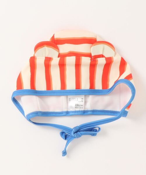 HOGAN RANCH WEAR（ホーガンランチウエア）の「mimiベビーキャップ/UVカット(FREE)（水着・キッズ・オレンジ/レッド・FREE）」の11枚目の写真