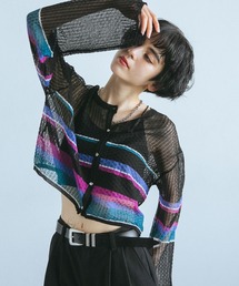 PAGEBOY | シアーショートカーディガン(カーディガン/ボレロ)