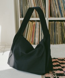 WHIMSIC | 【UNISEX】コットンキャンバスニュースペーパーバッグ(ショルダーバッグ)