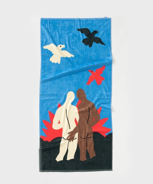 Carne Bollente（カルネボレンテ）の「MEN ON FIRE（タオル）」 - WEAR