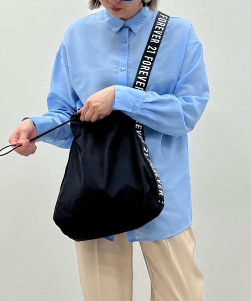 FOREVER 21（フォーエバー トゥエンティーワン）の「リネン混シアー