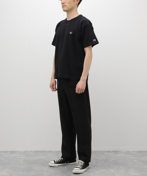 Champion（チャンピオン）の「【CHAMPION / チャンピオン】別注 リバースウィーブTシャツ（Tシャツ/カットソー・メンズ・ブラック/ホワイト/アイボリー/ブルー系その他・MEDIUM/LARGE/X-LARGE/XX-LARGE）」の10枚目の写真