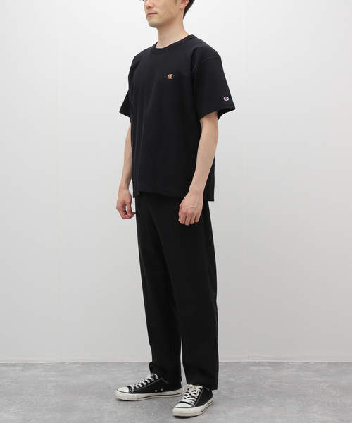 Champion（チャンピオン）の「【CHAMPION / チャンピオン】別注 リバースウィーブTシャツ（Tシャツ/カットソー・メンズ・ブラック/ホワイト/アイボリー/ブルー系その他・MEDIUM/LARGE/X-LARGE/XX-LARGE）」の11枚目の写真