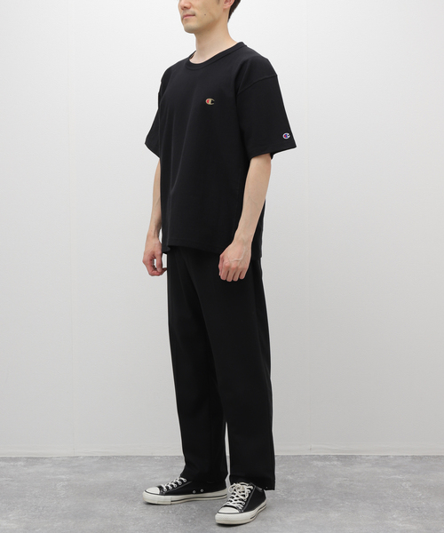 Champion（チャンピオン）の「【CHAMPION / チャンピオン】別注 リバースウィーブTシャツ（Tシャツ/カットソー・メンズ・ブラック/ホワイト/アイボリー/ブルー系その他・MEDIUM/LARGE/X-LARGE/XX-LARGE）」の12枚目の写真