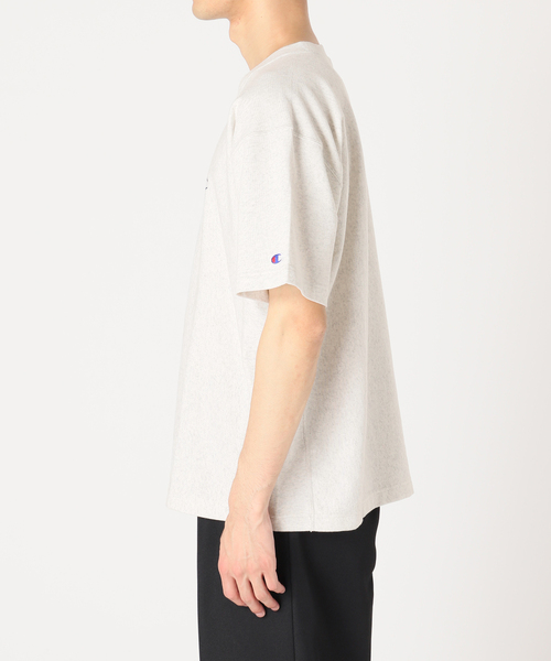 Champion（チャンピオン）の「【CHAMPION / チャンピオン】別注 リバースウィーブTシャツ（Tシャツ/カットソー・メンズ・ブラック/ホワイト/アイボリー/ブルー系その他・MEDIUM/LARGE/X-LARGE/XX-LARGE）」の15枚目の写真