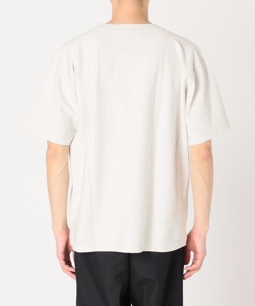 Champion（チャンピオン）の「【CHAMPION / チャンピオン】別注 リバースウィーブTシャツ（Tシャツ/カットソー・メンズ・ブラック/ホワイト/アイボリー/ブルー系その他・MEDIUM/LARGE/X-LARGE/XX-LARGE）」の16枚目の写真