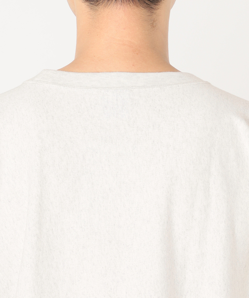 Champion（チャンピオン）の「【CHAMPION / チャンピオン】別注 リバースウィーブTシャツ（Tシャツ/カットソー・メンズ・ブラック/ホワイト/アイボリー/ブルー系その他・MEDIUM/LARGE/X-LARGE/XX-LARGE）」の17枚目の写真