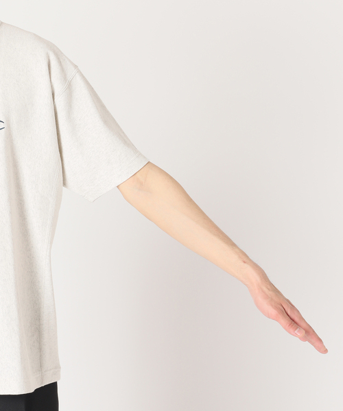 Champion（チャンピオン）の「【CHAMPION / チャンピオン】別注 リバースウィーブTシャツ（Tシャツ/カットソー・メンズ・ブラック/ホワイト/アイボリー/ブルー系その他・MEDIUM/LARGE/X-LARGE/XX-LARGE）」の19枚目の写真