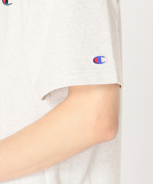 Champion（チャンピオン）の「【CHAMPION / チャンピオン】別注 リバースウィーブTシャツ（Tシャツ/カットソー・メンズ・ブラック/ホワイト/アイボリー/ブルー系その他・MEDIUM/LARGE/X-LARGE/XX-LARGE）」の20枚目の写真